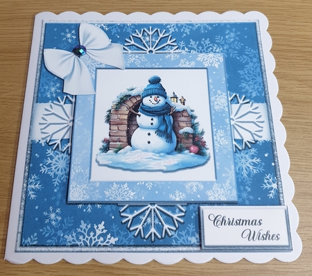 Snowman 1 by Margaret Scott