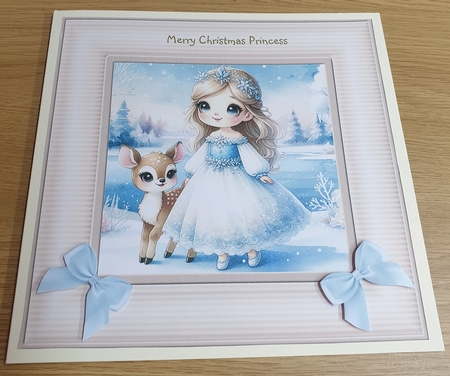 Cute Little Snow Princess by Margaret Scott