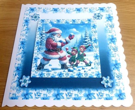 A day in Santas life by Margaret Scott