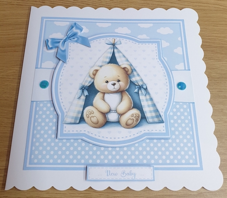 BABY BOY BEARS by Margaret Scott