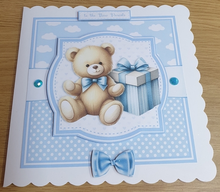 BABY BOY BEARS by Margaret Scott