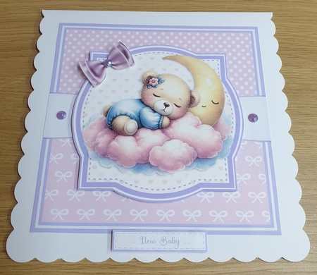 BABY GIRL BEARS by Margaret Scott