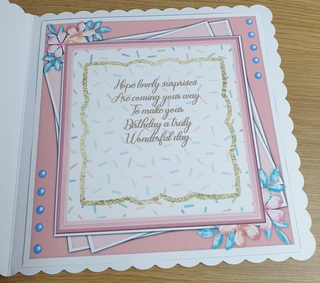 8x8 Mini Kit, Beautiful Nursery Teddy ,  by Margaret Scott