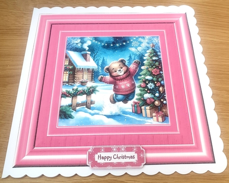 Christmas Time 2 Sentiments 2 by Margaret Scott
