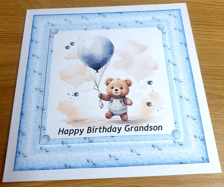 EW AI Cup Cute Animals with Balloons 01 by Margaret Scott
