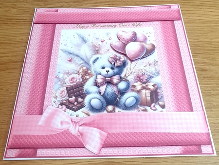 Love Bear 1 by Margaret Scott