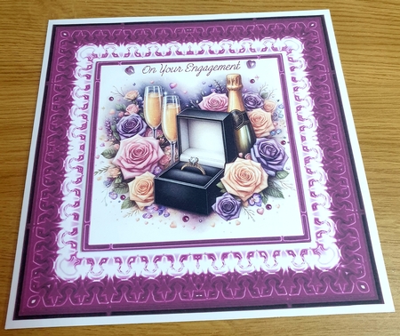 Engagement Wishes 1 by Margaret Scott