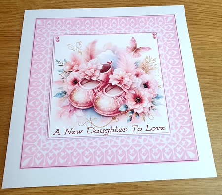 Baby Girl Shoes by Margaret Scott