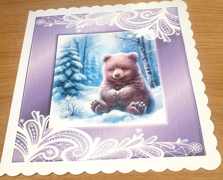 Winter Wonderland Frames 8 by Margaret Scott