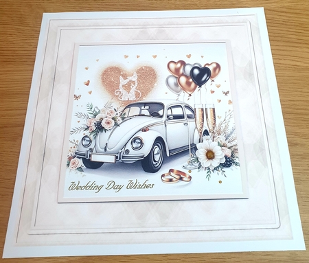 Wedding Cars by Margaret Scott