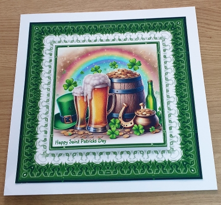St Patricks Day Beer  by Margaret Scott