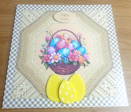Easter Frames 9 by Margaret Scott