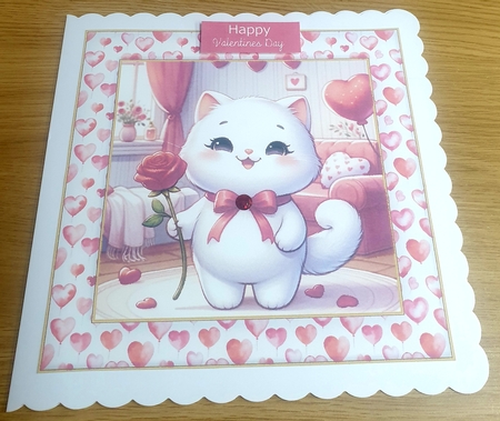 Love Kitten by Margaret Scott