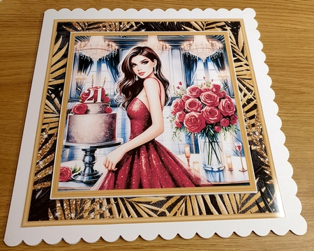 Fabulous 21 by Margaret Scott