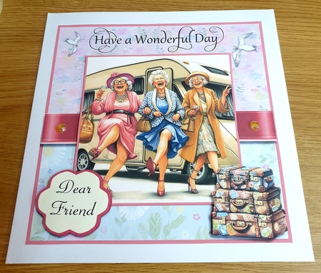 Ladies Who Holiday Together by Margaret Scott