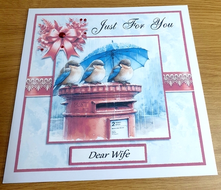 Birthday Birdy Mailer by Margaret Scott
