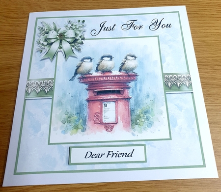 Birthday Birdy Mailer by Margaret Scott