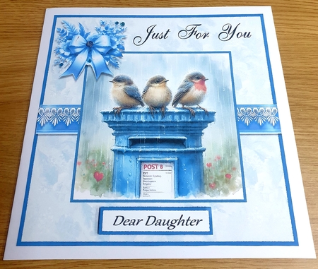 Birthday Birdy Mailer by Margaret Scott
