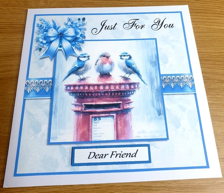 Birthday Birdy Mailer by Margaret Scott