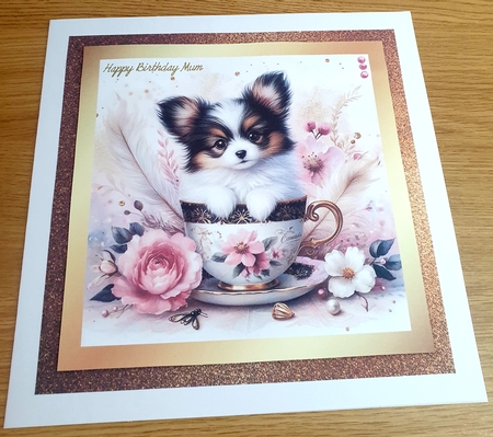 Teacup Pups 10 by Margaret Scott