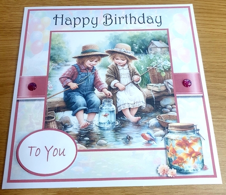 Fun in The Water Birthday by Margaret Scott