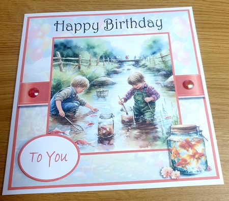 Fun in The Water Birthday by Margaret Scott