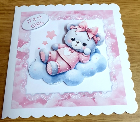 Cloud Baby by Margaret Scott