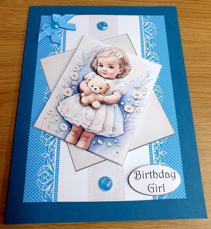 Cutest little girl by Margaret Scott