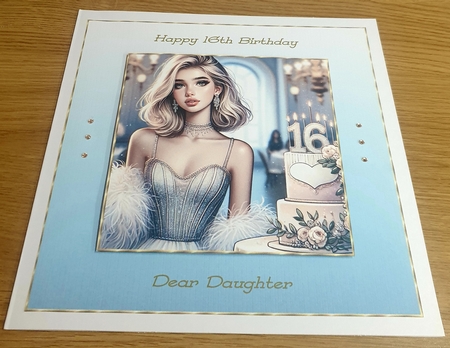 Lovely 16 by Margaret Scott