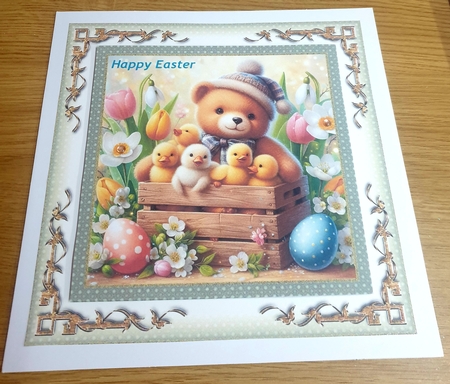 Easter Bears by Margaret Scott