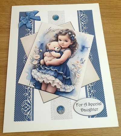 Pretty little girl by Margaret Scott