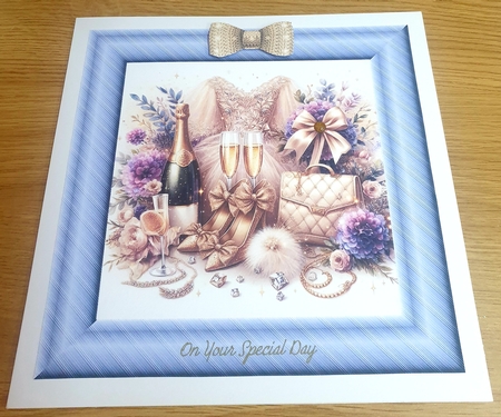 Glittering Frames 4 by Margaret Scott