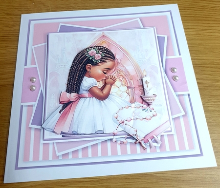 First Holy Communion 4 by Margaret Scott