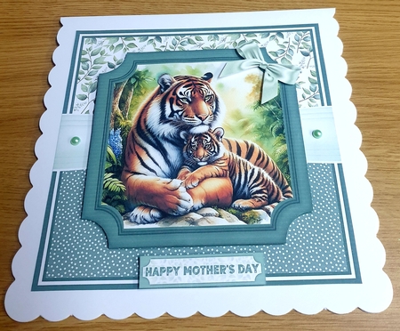 WILD MUMS by Margaret Scott