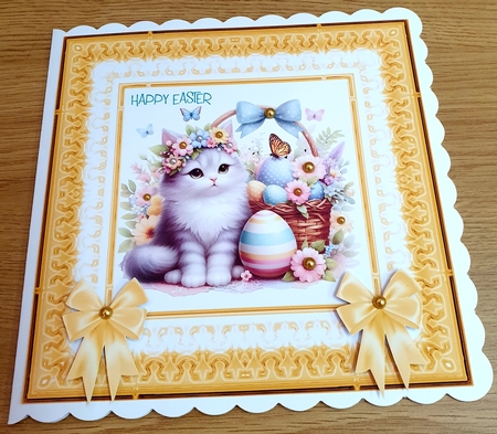 Easter Bows 4 by Margaret Scott