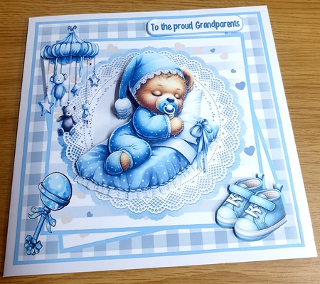 A beautiful baby boy by Margaret Scott