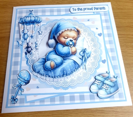 A beautiful baby boy by Margaret Scott