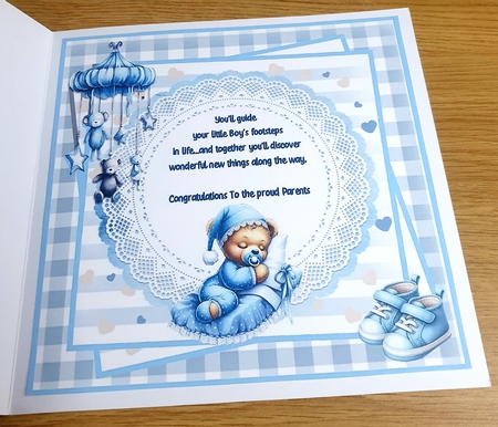 A beautiful baby boy by Margaret Scott