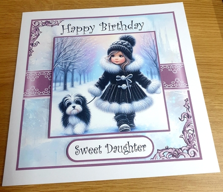 Its Cold Outside Birthday by Margaret Scott