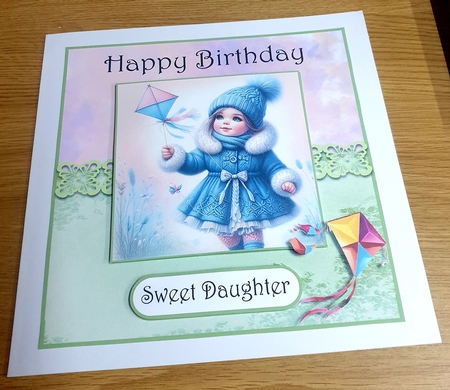 Lets Fly a Kite Birthday by Margaret Scott