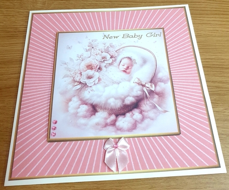 glittery Stripe Frames-Succulants by Margaret Scott