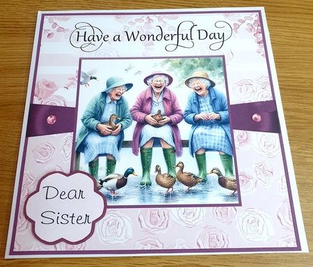 Ladies Who Feed the Ducks by Margaret Scott