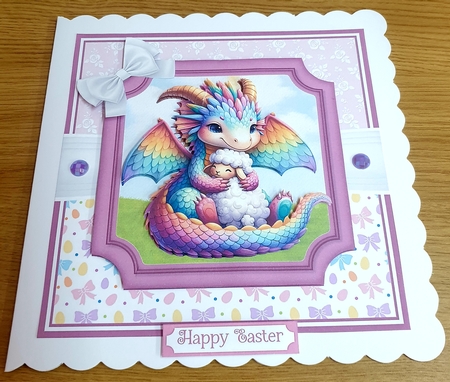 EASTER DRAGONS by Margaret Scott