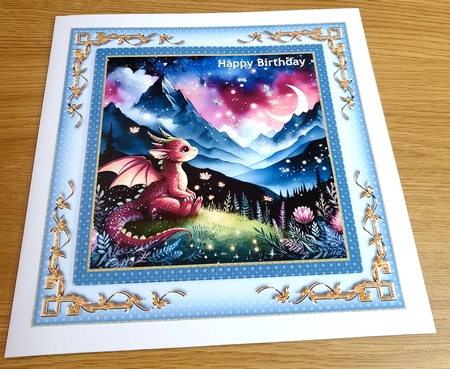 Firefly Mountain Dragons by Margaret Scott