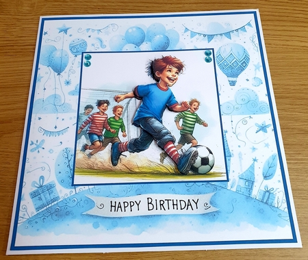 The Final Score Birthday by Margaret Scott