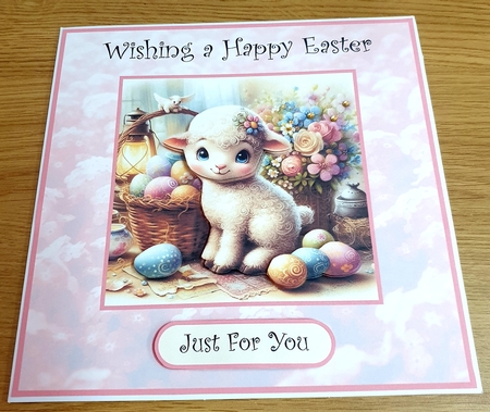 Little Lamb Easter by Margaret Scott