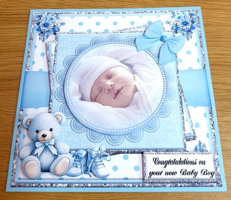  Baby Boy by Margaret Scott