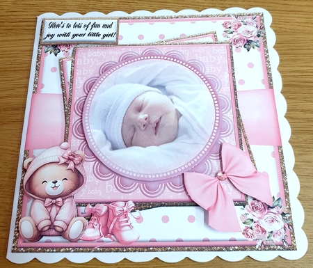  Baby Girl by Margaret Scott