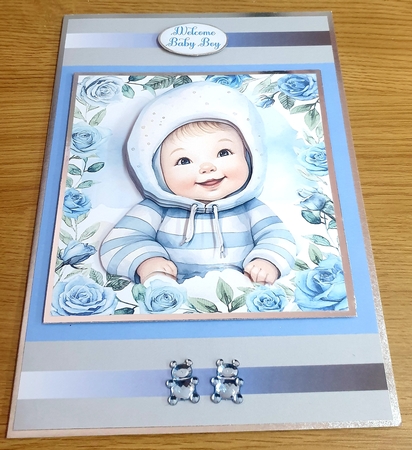 baby boy 1 by Margaret Scott