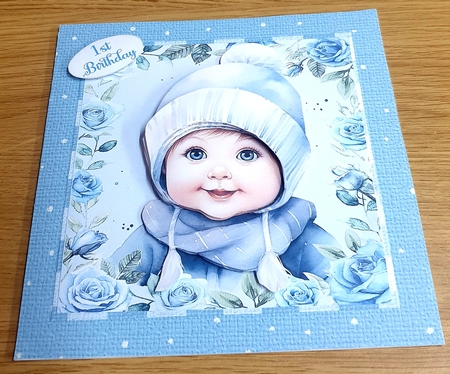 baby boy 4 by Margaret Scott